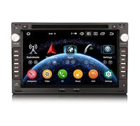 erisin 8-Core 4+64GB Android 14 Autoradio GPS Navigatore per VW Golf 4 T4 Passat B5 Bora Sharan Polo Skoda Seat DAB CarPlay Wifi BT5.0 DSP Canbus SWC RDS FM Radio CD/DVD