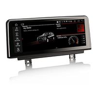 Erisin 8-Core 4GB+64GB Android 14 Autoradio GPS Navigatore per BMW Serie 3/4 F30 F31 F34 F32 F33 F36 M3 M4 10.25 pollic Schermo IPS Supporta iDrive CarPlay Android Auto Bluetooth DAB+ WiFi USB Canbus