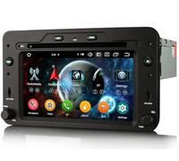 erisin 8-Core 4GB+64GB Android 14 Autoradio per Alfa Romeo Spider Brera 159 Sportwagon Supporto Carplay Android Auto GPS Sat Nav DSP Bluetooth 5.0 WiFi Dab+ FM Radio Navigatore Canbus