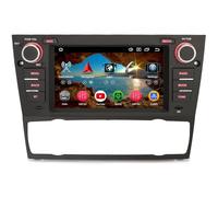 Erisin 8 Core 4GB 64GB Android 14 Autoradio per BMW Serie 3 E90 E91 E92 E93 M3 Supporto GPS Carplay Bluetooth 5.0WiFi Dab+ DSP TPMS 7 Pollice IPS Schermo tattile Controllo del volante