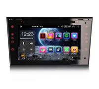 Erisin 8-Core 4GB+64GB Android 14 Autoradio per Opel Astra H Antara Corsa C/D Vivaro Zafira Vectra Meriva Signum Combo 7" Schermo Tattile Supporta GPS Navigatore CarPlay Android Auto DAB+ Bluetooth