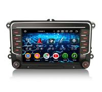 Erisin 8-Core 4GB+64GB Android 16 Autoradio 2 Din GPS Navigatore per VW Golf 5 Golf 6 Passat Polo 6R Tiguan Caddy Jetta T5 Seat Skoda Bluetooth 5.0 CarPlay Android Auto DSP WiFi 4G DAB+ RDS Canbus OPS