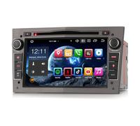 Erisin 8-Core 4GB+64GB Android 16 Autoradio Bluetooth per Opel Astra H Corsa C Corsa D Zafira Combo Vivaro Meriva Vectra GPS Navigatore Carplay Android Auto WiFi 4G DSP CD DVD RDS DAB+ USB Canbus SWC