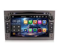 Erisin 8-Core 4GB+64GB Android 16 Autoradio Bluetooth per Opel Corsa D Meriva Astra Antara Vivaro Zafira Vectra Signum Combo, 7" Schermo tattile Supporta DVD GPS CarPlay Android Auto DAB+ Wifi Canbus