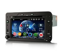 Erisin 8-Core 4GB+64GB Android 16 Autoradio GPS Navigator per Alfa Romeo Brera 159 Sportwagon Spider Bluetooth Schermo CarPlay Android Auto DSP WiFi 4G OBD2 USB DAB+ RDS FM CD DVD Comandi al volante