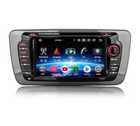 Erisin 8-Core 4GB+64GB Android 16 Seat Ibiza Autoradio Bluetooth GPS DAB+ | 7 pollici Schermo tattile IPS Stereo con Navigatore CarPlay Senza fili Android Auto DAB+ WiFi 4G DSP USB RDS OBD2 TPMS Canbus