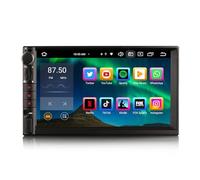 Erisin 8-Core 4GB RAM+64GB ROM Android 12 2 Din Autoradio Bluetooth Schermo Tattile 7 pollici Doppio DIN Autoradio per Nissan Supporto Navigatore GPS Wireless CarPlay Android Auto DAB+ WiFi Radio