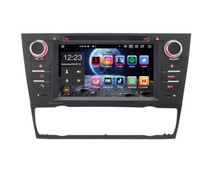 Erisin 8-Core 7 pollici Android 14 Autoradio per BMW Serie 3 E90 E91 E92 E93 M3 Navigatore GPS con Schermo di Tocco Supporta Bluetooth 5.0 CarPlay Android Auto DSP OBD2 DVB-T2 DAB+ WiFi ADP2 4GB+64GB