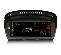 Erisin 8-Core 8.8 Pollice CarPlay Android 14 Autoradio GPS Navigatore per BMW Serie 3 E90 E91 E92 E93 Serie 5 E60 E61 Serie 6 E63 E64 CCC Supporta Schermo IPS Bluetooth DAB+ Android Auto WiFi 4GB+64GB