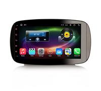 Erisin 8-Core 9 pollici Android 13 Autoradio per Mercedes-Benz Smart 2016-2018 Navigatore GPS con IPS Schermo di Tocco Supporta Bluetooth 5.0 CarPlay Android Auto DSP OBD2 DAB+ 4GB RAM+64GB ROM