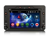 Erisin 8-Core Android 14 2 Din Lettore DVD Autoradio GPS Navigatore per Alfa Romeo 159 Sportwagon Brera Spider 6.2" IPS Supporta Bluetooth 5.0 Wireless CarPlay Android Auto WiFi DSP FM CANbus 4GB+64GB
