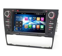 Erisin 8-Core Android 14 4+64GB Autoradio Navigatore per BMW Serie 3 E90 E91 E92 E93 M3 Supporto GPS Sat Nav Wireless Carplay Android Auto DSP Bluetooth Wifi DAB+TPMS