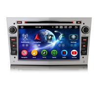 Erisin 8-Core Android 14 4GB+64GB DVD Autoradio GPS Navigatore per Opel Antara Astra Corsa C/D Vectra Meriva Signum Vivaro Zafira Combo 7" Bluetooth 5.0 CarPlay Android Auto WiFi 4G DSP RDS CANbus