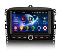 Erisin 8-Core Android 14 4GB RAM+64GB ROM Autoradio Bluetooth 5.0 per Fiat 500L 2012-2017 7 pollici Schermo tattile Supporto GPS Navigatore Senza fili CarPlay Android Auto WiFi DAB+ DSP Canbus OBD2