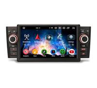 Erisin 8-Core Android 14 Autoradio Bluetooth GPS Navigatore per Fiat Grande Punto Linea 7 pollici Schermo IPS Supporto CarPlay Senza fili Android Auto WiFi 4G DSP DAB+ USB FM RDS OBD2 Canbus 4GB+64GB
