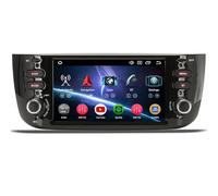 erisin 8-Core Android 14 Autoradio per Fiat Grande Punto, Fiat Linea 2014-2016 Supporto Carplay Bluetooth 5.0 GPS DSP WiFi SWC Dab+RDS Radio Navigatore auto 4GB RAM 64GB ROM