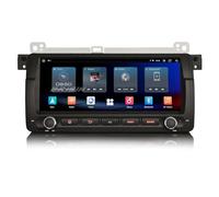 Erisin 8 Nucleo 8.8 Pollici Android 14 2Din Autoradio con GPS per BMW Serie 3 E46 Rover 75 M3 MG ZT Supporto Navigator Wireless CarPlay DSP Android Auto WiFi Bluetooth DAB+ OBD2 8-Core 4GB+64GB Canbus