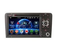 Erisin 8GB+128GB Android 16 Autoradio DVD GPS per Audi A3 8P S3 RS3 RNSE-PU | 8-Core 7" IPS Touchscreen 2Din Car Radio con Bluetooth DAB+ Wireless CarPlay Android Auto GPS Navigatore WiFi 4G Canbus DSP