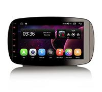 Erisin 9 pollici 8-Core Android 11 Autoradio per Mercedes-Benz Smart Supporta la funzione GPS Comandi al volante DAB+ Bluetooth WiFi USB RDS Mirror Link ADP2 Wiresless CarPlay Android Auto DSP 32GB
