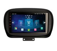 Erisin 9 pollici Android 14 8-Core Autoradio GPS Navigatore per Fiat 500X 2014-2019 Con Schermo tattile Senza fili CarPlay Android Auto DAB+ Bluetooth WiFi DSP FM RDS 4GB RAM+64GB ROM