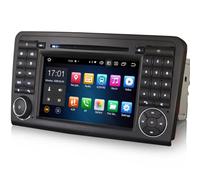 ERISIN Android 11 Autoradio per Mercedes Benz Classe ML/GL W164 X164 Supporto GPS Navigatore satellitare Carplay Android Auto Bluetooth A2DP Wifi 4G DAB+ RDS TPMS SWC 2 GB RAM + 32 GB ROM