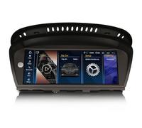 Erisin Android 14 8-Core 4GB+64GB Autoradio Bluetooth 5.0 per BMW Serie 3 E90 E91 E92 E93 5 Serie E60 E61 6er E63 E64 CCC 8.8" Supporta GPS Navigatore IPS iDrive OEM CarPlay Android Auto WiFi DAB+ FM