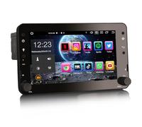Erisin Android 14 8-Core 4GB+64GB Autoradio per Alfa Romeo 159 Sportwagon Brera Spider 7 Pollici Schermo Tattile Supporto Navigatore GPS Incorporata CarPlay Android Auto DAB+ Bluetooth 5.0 DSP WiFi