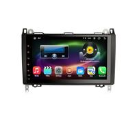 Erisin Android 14 Autoradio 2 Din per Mercedes Benz A/B Class W169 W245 Sprinter Viano Vito, 8-Core 9 Pollici CarPlay Car Radio Supporta la funzione GPS Comandi al volante DAB+ Bluetooth WiFi 4GB+64GB