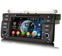 Erisin Android 16 4+64GB Autoradio Carplay per BMW Serie 3 E46/ Rover 75 | MG ZT 8-Core GPS Navigatore Wireless Carplay DSP Bluetooth 5.0 Wifi FM Radio CD DVD Canbus