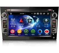 Erisin Android 16 4+64GB CarPlay Autoradio 1 Din per Opel Astra H Corsa D/C