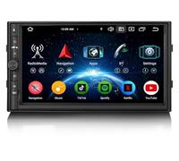 Erisin Android 16 4+64GB Universal Doppio 2 Din Autoradio CarPlay Bluetooth
