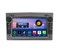 Erisin Android 16 4GB+64GB Autoradio Bluetooth per Opel Corsa D/C Astra H | Antara Vectra Combo Meriva Zafira, 7" Qualcomm 8-Core GPS Navigatore IPS Wireless CarPlay Android Auto WiFi 4G DSP CANbus