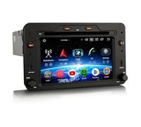 Erisin Android 16 Autoradio Bluetooth per Alfa Romeo 159 Sportwagon Brera Spider Schermo IPS Wireless CarPlay Android Auto WiFi 4G DSP DAB+ RDS FM Radio CD Player Canbus Stereo Auto 8-Core 4GB+64GB