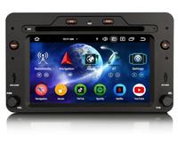 Erisin Android 16 Autoradio GPS per Alfa Romeo 159 Sportwagon Brera Spider | 8-Core 4GB+64GB 2Din Lettore DVD 6.2" GPS Navigatore Bluetooth IPS Supporta Wireless CarPlay Android Auto WiFi DSP FM CANbus