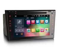 Erisin Autoradio GPS DVD DAB+ 8-Core Android 10.0 da 7", unità principale per Opel Corsa Astra Zafira Vivaro Vectra Signum DSP integrato CarPlay Android Auto WiFi BT A2DP RDS 4 GB RAM + 64 GB ROM