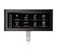 Erisin Qualcomm 10.25" 8-Core 4GB+64GB Android 14 Autoradio Bluetooth 5.1 per Audi Q3 2013-2016 Configurazione alta Supporta GPS Navigatore IPS OEM Senza fili CarPlay Android Auto Canbus WiFi RDS DAB+