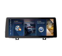 Erisin Qualcomm 4GB+64GB 10,25 pollici Android 14 Autoradio Bluetooth GPS Navigatore per BMW Serie 2 F45 F46 F22 NBT Sistema Supporto CarPlay Android Auto DSP WiFi 4G USB DAB+ Canbus Schermo IPS