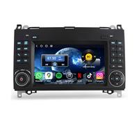 Erisin Qualcomm 4GB+64GB Android 14 Autoradio GPS Navigatore per Mercedes Benz B W169 W245 Sprinter Viano Vito VW Crafter Bluetooth 5.1 CarPlay Android Auto WiFi 4G DSP DAB+ USB 7" Schermo