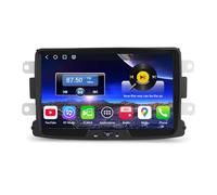 Erisin Qualcomm 8" 8-Core 4GB+64GB Android 14 Autoradio Bluetooth per Renault Dacia Duster Sandero Dokker Logan Lodgy Navigatore GPS Supporta Wireless CarPlay Android Auto DSP OBD2 SWC DAB+ WiFi 4G