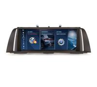 Erisin Qualcomm 8-Core 4GB+64GB 10.25" Android 14 Autoradio Bluetooth per BMW Serie 5 F10/F11 (2010-2012) con CIC Supporta GPS Navigatore IPS iDrive OEM Wireless CarPlay Android Auto Wifi DAB+ Canbus