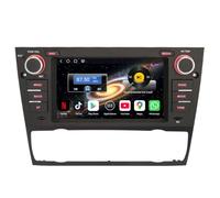 Erisin Qualcomm 8-Core 4GB+64GB 7 pollici Android 14 Autoradio Bluetooth GPS Navigatore per BMW Serie 3 E90 E91 E92 E93 M3 Supporta CarPlay Android Auto WiFi 4G DSP DAB+ RDS USB Canbus Schermo IPS