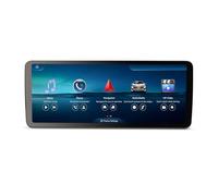 Erisin Qualcomm 8GB+128GB Android 14 Autoradio GPS Navigatore per Mercedes Classe C/GLC W205 X253 NTG 5.0/5.1/5.2 12,3 pollici Schermo IPS Bluetooth 5.1 CarPlay Android Auto WiFi 4G DSP DAB+ USB TPMS