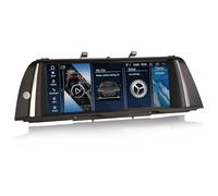 Erisin Qualcomm Android 14 Autoradio GPS Navigatore per BMW Serie 5 F10 F11 Sistema NBT 10,25 pollici Schermo Supporto Bluetooth 5.0 CarPlay Android Auto DAB+ WiFi 4G DSP USB iDrive 8-Core 4GB+64GB