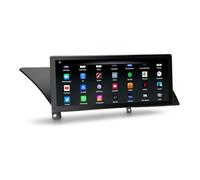 Erisin Snapdragon 4GB RAM+64GB ROM 10,25 pollici Android 14 Autoradio Bluetooth GPS Navigatore per Audi A4 B8 A5 S4 S5 2009-2016 Wireless CarPlay Android Auto WiFi 4G DAB+ IPS Schermo Canbus USB DVR