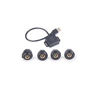 Erisin USB TPMS Modulo Strumento Pressione Pneumatici 4 Sensori Esterni per Android 10/11/12 Autoradio