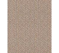 Erismann 10209-02 - Carta da parati in tessuto non tessuto, 3D, 0,53 x 10,05 m, colore beige, soggiorno, corridoio, ufficio, cucina, soggiorno