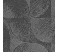 Erismann 10392-15 - Carta da parati in tessuto non tessuto, motivo: Martinique, 0,53 x 10,05 m, colore nero, decorazioni pareti soggiorno, corridoio, ufficio, cucina
