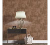 Erismann 1048048 Sottile Trama Bronzo Carta Da Parati IN Vinile 10M Rotolo