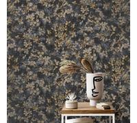 Erismann Fiori Parati Quadrifoglio Botanico Floreale Foglie Con Motivo IN Vinile
