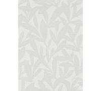 Erismann La Terasse Carta da parati Botanica, Bianco, Vinile, 53 cm x 10,05 m, rapporto 64 cm